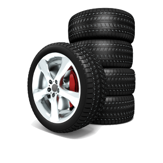 tyre stack